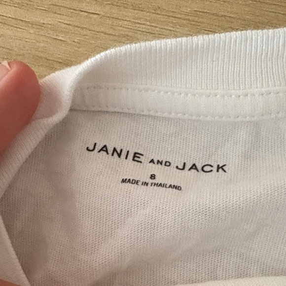 Janie and Jack White Long Sleeve Shirt with Toy Soldier Print - Picture 3 of 3